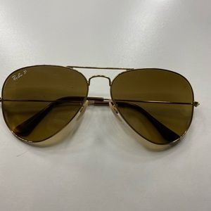 Rayban Aviator sunglasses